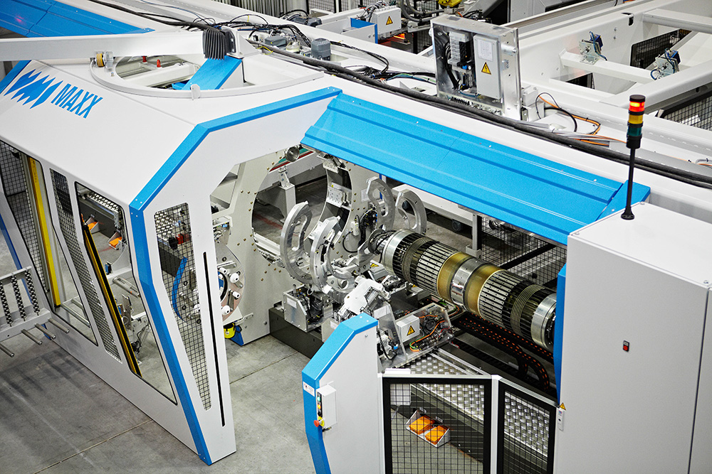 VMI Group 75 years of making tire production possible Rubber News